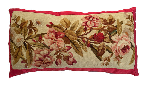 18th Century French Tapestry Pillow ID: P160803