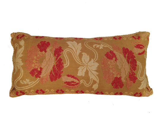 19th Century American Needlepoint Pillow ID: P160805