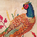 19th Century American Needlework Pillowcase