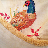 19th Century American Needlework Pillowcase
