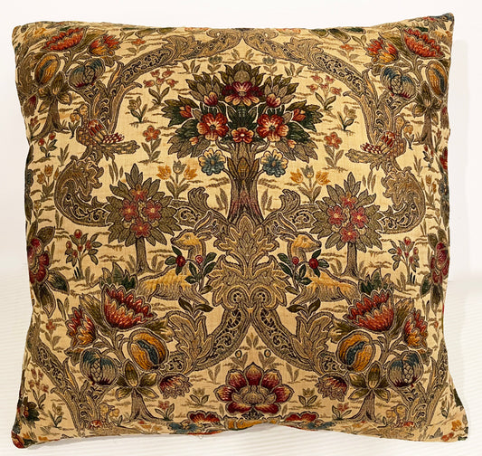 18th Century French Brocade Pillow ID: P210601