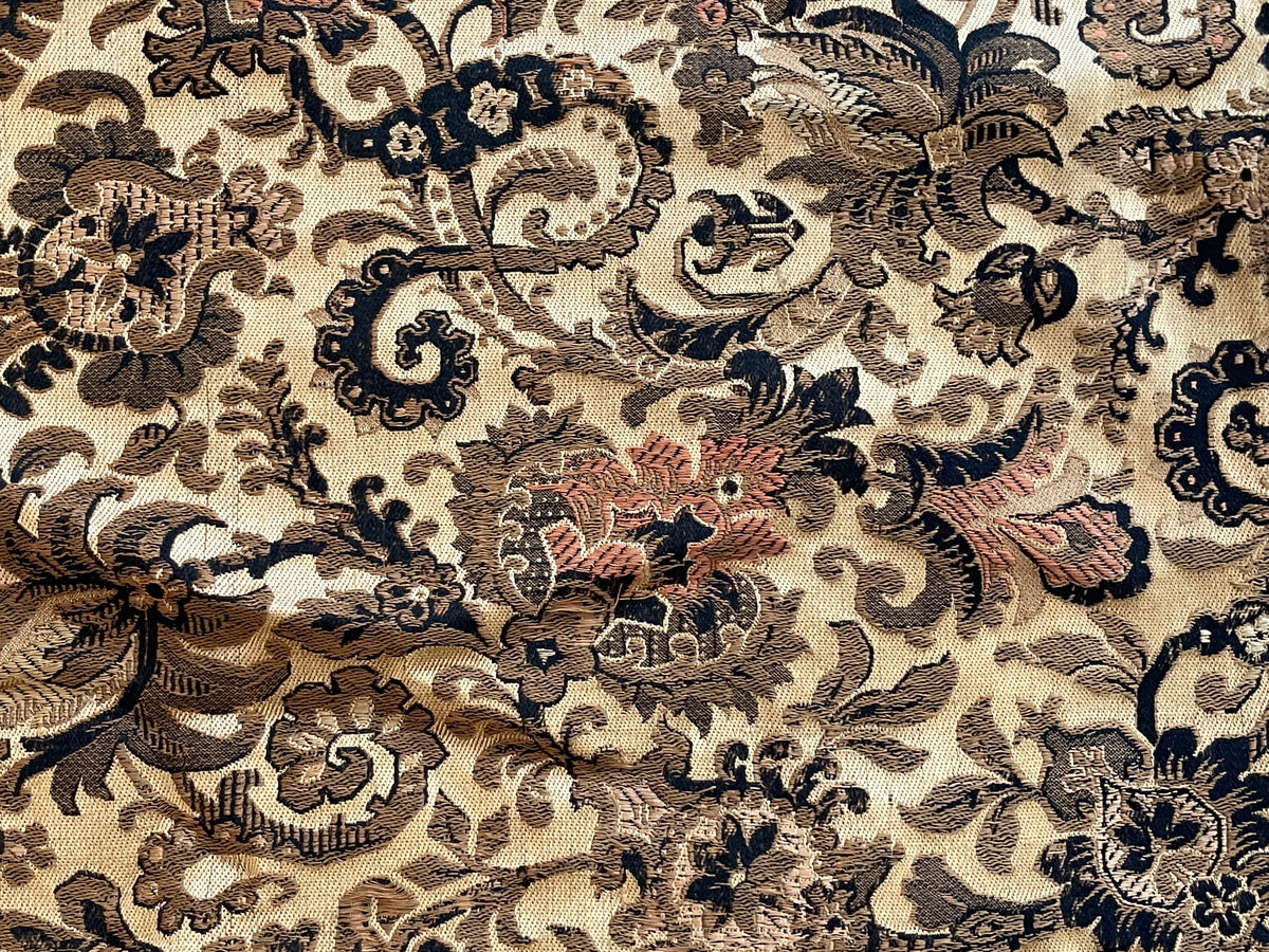 19th Century French Embroidery Pillowcase ID: P210801