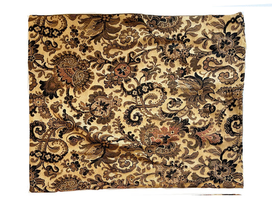 19th Century French Embroidery Pillowcase ID: P210801