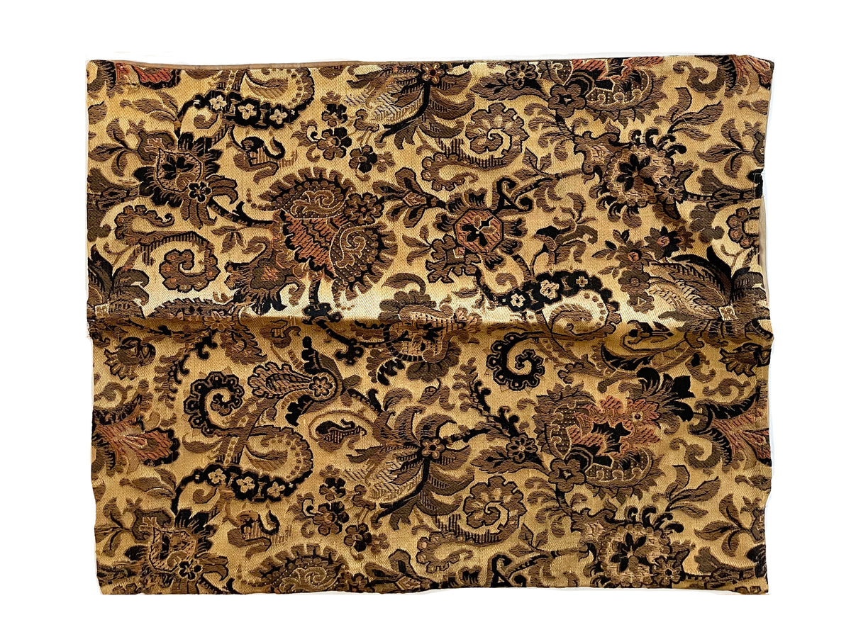 19th Century French Embroidery Pillowcase ID: P210801
