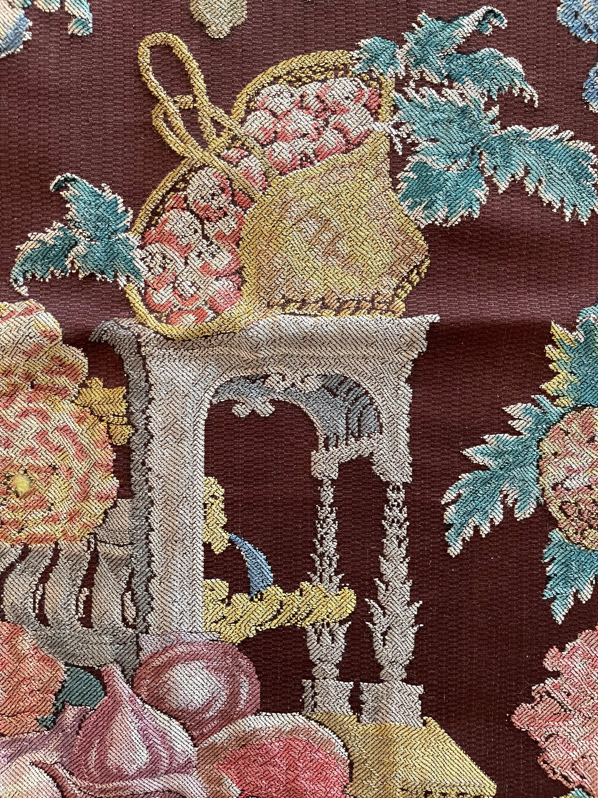 19th Century French Embroidery Pillowcase ID: P210802
