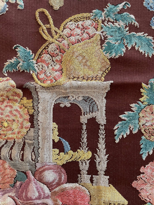 19th Century French Embroidery Pillowcase ID: P210802