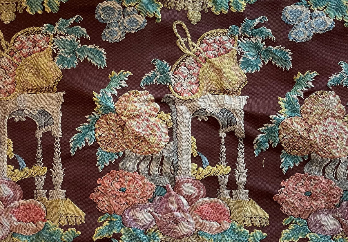 19th Century French Embroidery Pillowcase ID: P210802