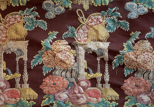 19th Century French Embroidery Pillowcase ID: P210802