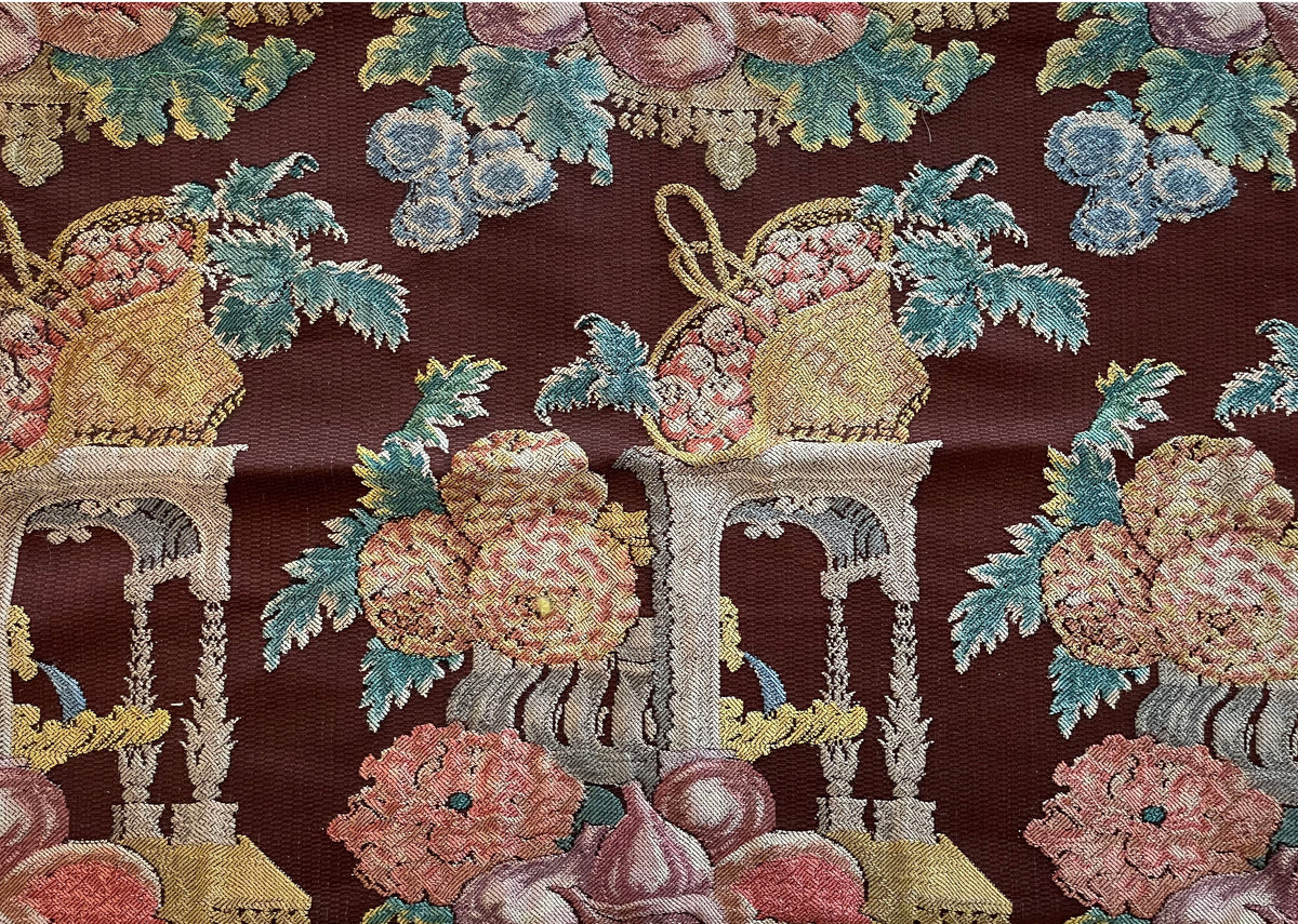 19th Century French Embroidery Pillowcase ID: P210802