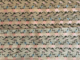 19th Century French Silk Embroidery Pillowcase