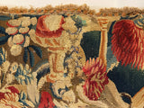 16th Century Brussels Tapestry Pillow