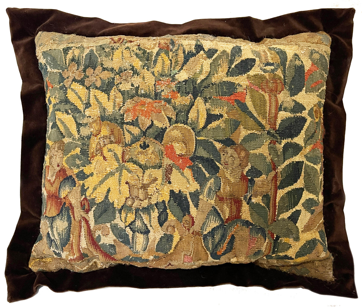 17th Century Brussels Tapestry Pillow ID: P500