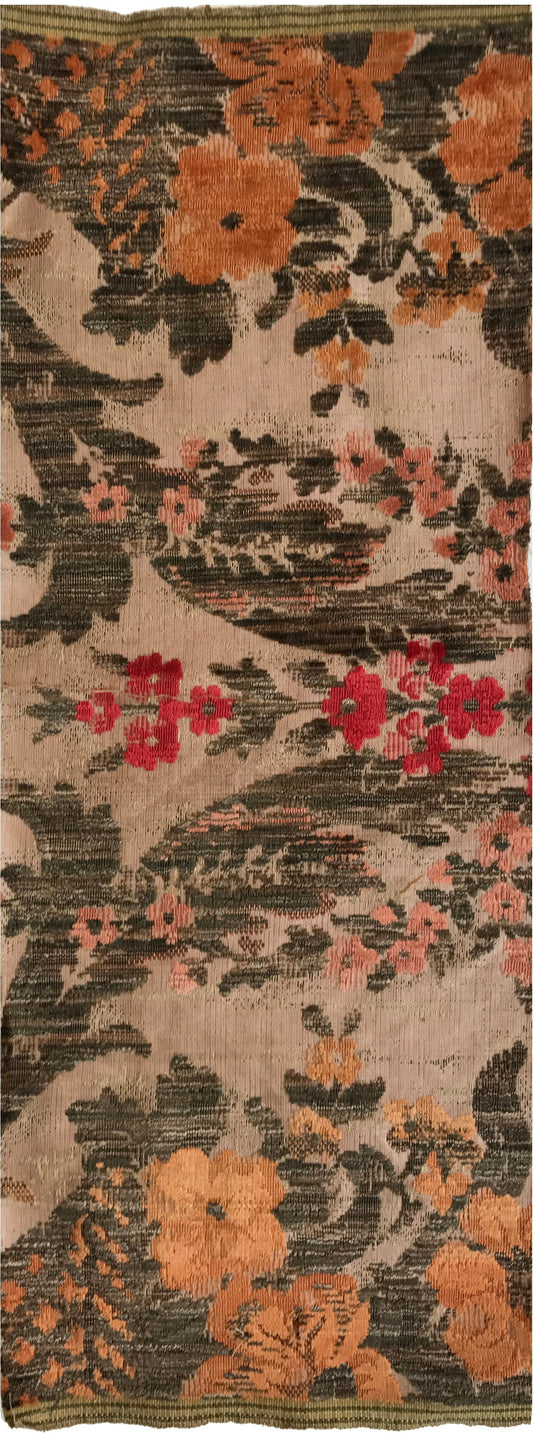 Late 18th Century French Cut Velvet ID: S17-001