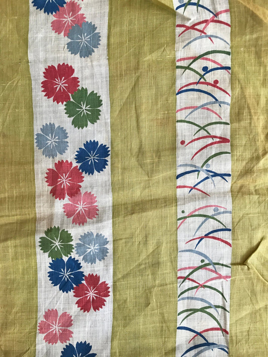 19th Century French Sampler ID: S17-002