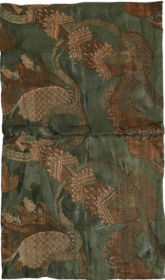 19th Century French Embroidery ID: S17-004
