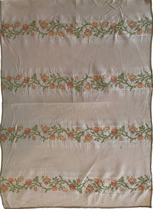 19th Century French Embroidery ID: S17-013