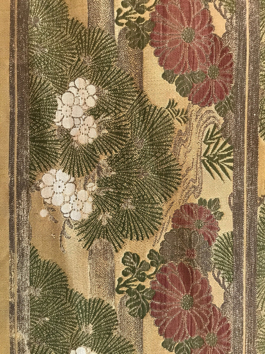19th Century Chinese Embroidery ID: S17-019