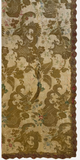 17th Century French Large Metallic Embroidery