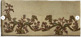 18th Century French Embroidery on Brocade