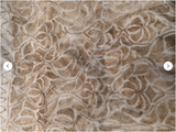 Early 20th Century Silk Panel Needlepoint