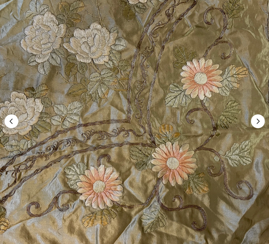 20th Century Chinese Silk Embroidery