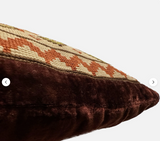 19th Century Vintage American Needlework Pillow