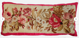 18th Century French Tapestry Oversized Pillow