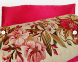18th Century French Tapestry Oversized Pillow