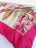 18th Century French Tapestry Oversized Pillow