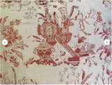 19th Chinese Silk Pillow