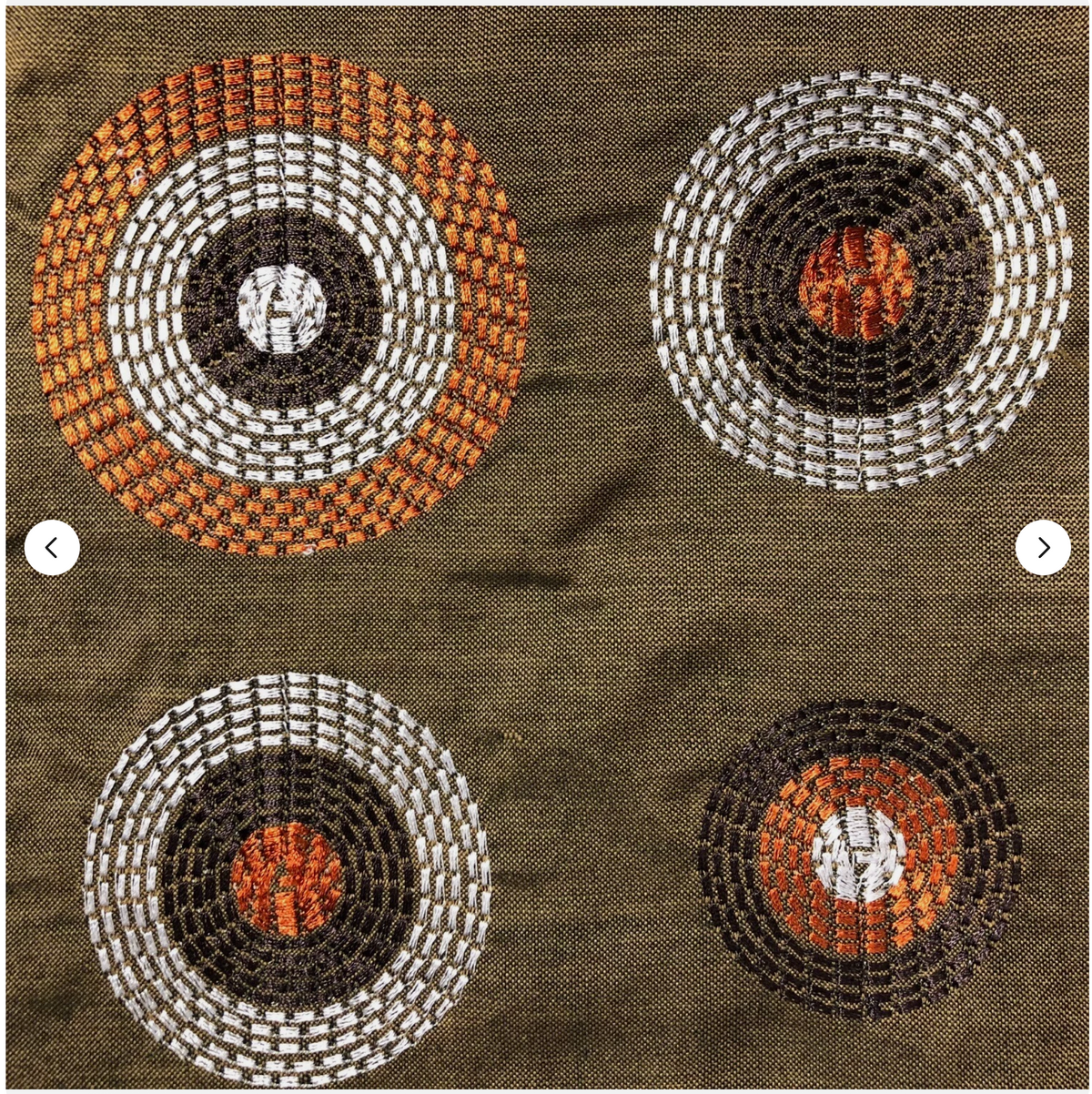 15x15" Contemporary Decorative Pillowcase