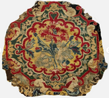 19th Century French Needlepoint Textile