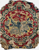 19th Century French Needlepoint Textile
