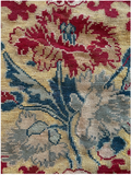 19th Century French Needlepoint Textile
