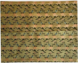 19th Century French Silk Embroidery Pillowcase