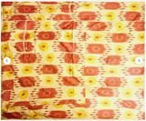 20th Century Southeast Asia Ikat Textile