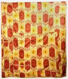 20th Century Southeast Asia Ikat Textile