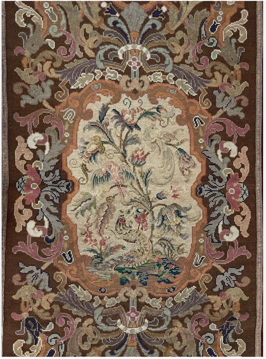 20th Century French Needlepoint