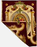 19th Century Aubusson Tapestry for Seatcover