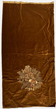 16th Century French Cut Velvet with Embroidery