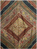 19th Century Indian Coverlet