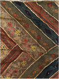 19th Century Indian Coverlet