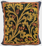 16th Century Brussels Tapestry Pillow