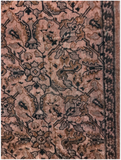 Late 19th Century European Burgundy Velvet Low Pile Coverlet