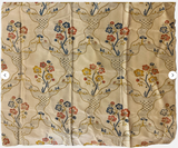 20th Century French Printed Silk