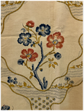 20th Century French Printed Silk