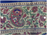Indian Sari Panel