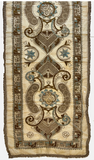 Turkish Silk Metal on Embroidery