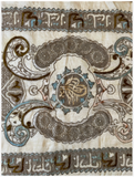 Turkish Silk Metal on Embroidery