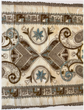 Turkish Silk Metal on Embroidery